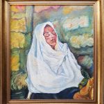Beőthy Élő Hajnalka – Meditáló nő