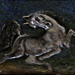 D. Beöthy Hajnalka – Megriadt ló