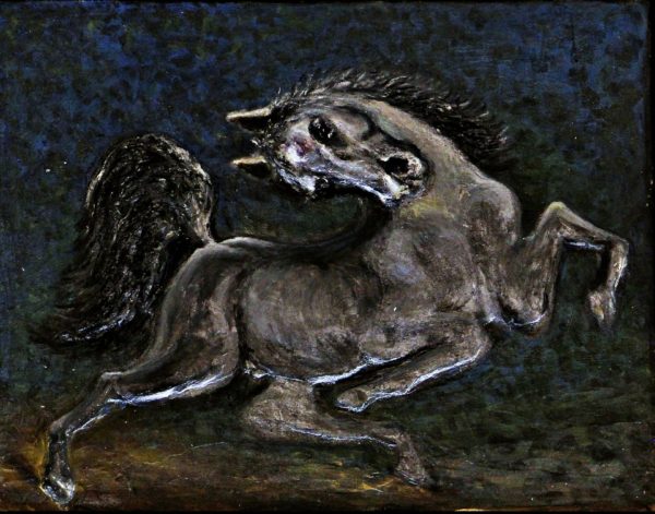 D. Beöthy Hajnalka - Megriadt ló