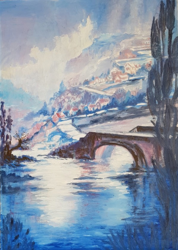 Beöthy Élő Hajnalka - Fenn a hegyen